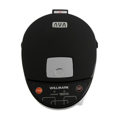 Термопот WILLMARK WAP-602CKL, 6.3 л, 900 Вт, вишнёвый