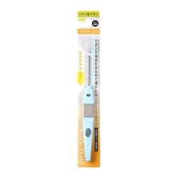 HUKUBA DENTAL Ионная зубная щётка УЗКАЯ с ПЛОСКИМ срезом (Средней жёсткости) ручка + 1 головка / 240