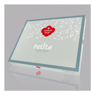 Cotton box Petite - "Oniks Karamel" Двуспальный Комплект Постельного Белья (Ranforce) 2023 г.