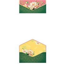 5Д2616 Цветы (конверт для денег), (АВ-Принт)