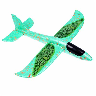 Самолёт Air, зелёный