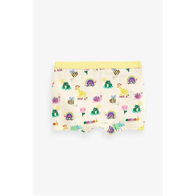 Bright Unicorn Shorts 5 Pack (2-16yrs)