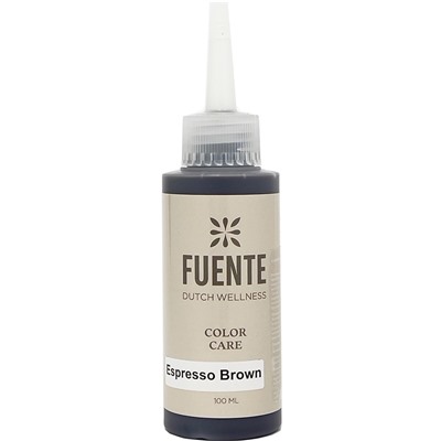 FUENTE Tierra Color Espresso Brown Оттеночный кондиционер с интенсивным уходом 100 мл