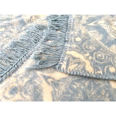 Плед cotton Rajtex 150*200 Искушение деним 15116е(2)