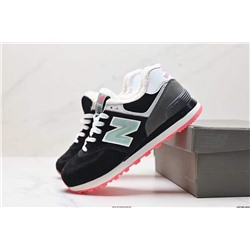 Фирменные кроссовки New Balanc*e NB 574 Glacial sports для повседневной носки осенью и зимой