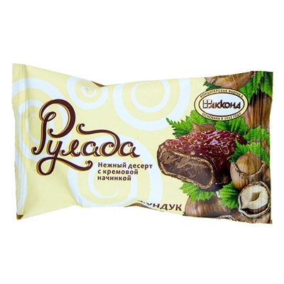 Акконд конфеты "Рулада" фундук десерт 1 кг