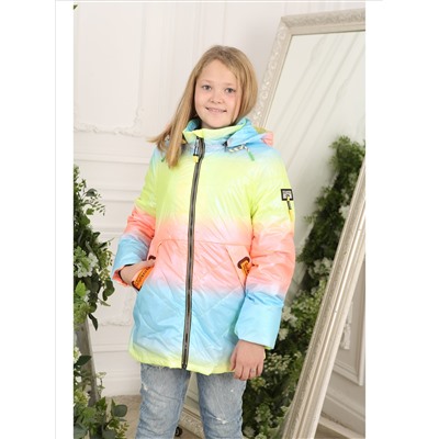 Куртка детская SUNJOY, цвет бирюзовый 21203-ПДО21