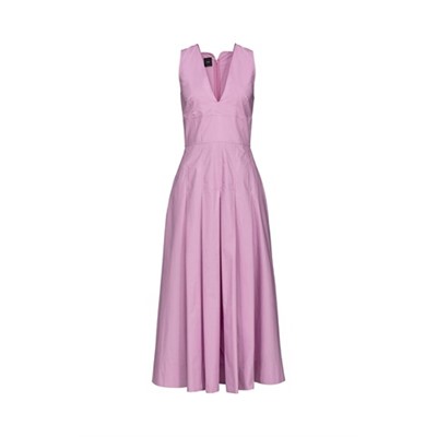 Vestido midi - Rosa