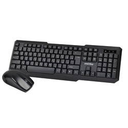 Беспроводной комплект клавиатура+мышь SmartBuy ONE 230346AG-K (черный) (SBC-230346AG-K)