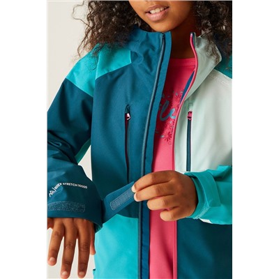 Regatta Junior Blue Highton V Waterproof Hiking Jacket