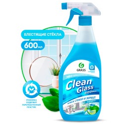 GRASS Clean Glass блеск стекол и зеркал (голубая лагуна) 600 мл