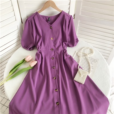 Платье женское, арт КЖ273, цвет:фиолетовый