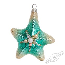 Морская звезда Линкия (стекло) 9х3,5х4 см