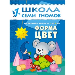 ШСГ Второй год обучения. Форма, цвет.