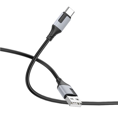 Кабель USB - TypeC BOROFONE BX101 (черный) 1м