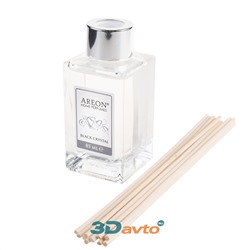 Аромадиффузор AREON HOME PERFUME STICKS 85мл Black Crystal/Черный кристалл