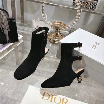 Короткие сапоги DIOR