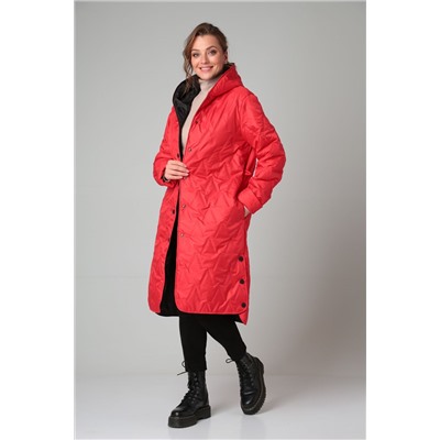 Пальто Modema 1024/5 красный