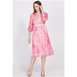 Платье Solei 4735 розовый