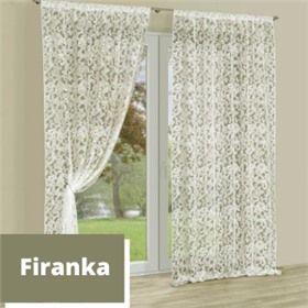 Firanka ~ Польские скатерти и шторы, готовые и на заказ