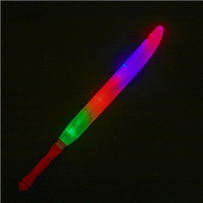 Палочка световая «Сабля», цвета МИКС