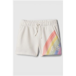 Gap Pull On Logo Jogger Shorts (4-13yrs)