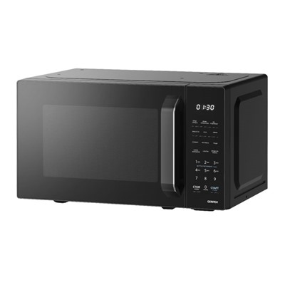 СВЧ Centek CT-1551 (Черный) 700W, 20л, 11 режимов, ф-я памяти, блокировка ручки, электрон управление