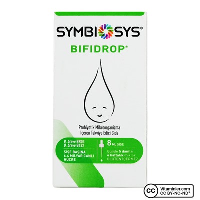 Пробиотик Symbiosys Bifidrop 8 мл Капли