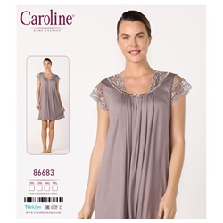 Caroline 86683 ночная рубашка 2XL, 3XL, 4XL, 5XL