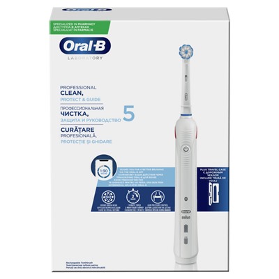 Электрическая зубная щетка Oral-B Laboratory Professional Clean 5