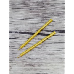 Карандаш цветной утолщенный STAEDTLER,  трехгранный, грифель 4 мм, желтый