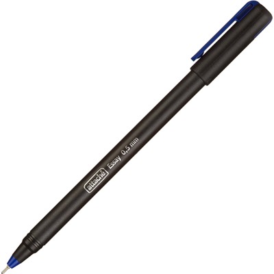 Ручка шариковая неавтомат. Attache Essay, 0,5мм,масл,синий