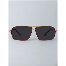 Солнцезащитные очки Graceline 9031 Красный-золотой