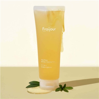 Очищающий гель для умывания Fraijour - Yuzu Honey All Clear Cleansing Foam, 250 мл