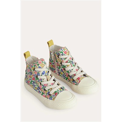 Boden Canvas High Top