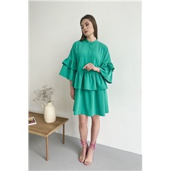 Платье AURA 3203-176  ярко-зеленый