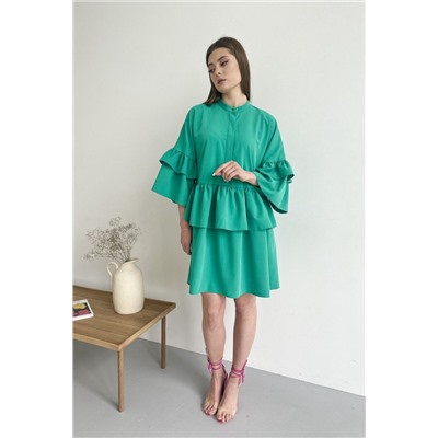 Платье AURA 3203-170  ярко-зеленый
