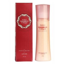 DEOPROCE CLEANBELLO COLLAGEN ESSENTIAL MOISTURE LOTION Увлажняющий лосьон для лица с коллагеном 260мл