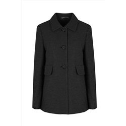 Пальто Elema 1-525-164  чёрный