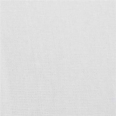 Халат рабочий женский белый, бязь, размер 44-46, рост 158-164, плотность ткани 142 г/м2, 610704