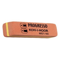 Ластик  Koh-i-Noor  Progresso для карандашей 4В-6Н 01619
