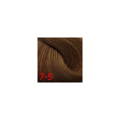 ДТ 7-5 стойкая крем-краска для волос Средний русый золотистый 60мл
