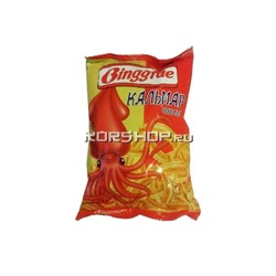 Корейские чипсы со вкусом кальмара, Бингрэ (Binggrae), 50 г
