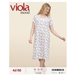 Viola 46150 ночная рубашка 3XL, 4XL, 5XL