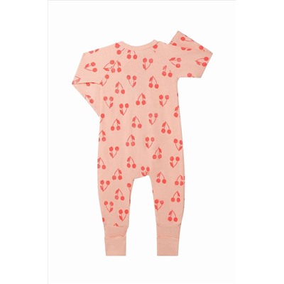 Bonds Cherry Pink Fruit Design Zip Sleepsuit