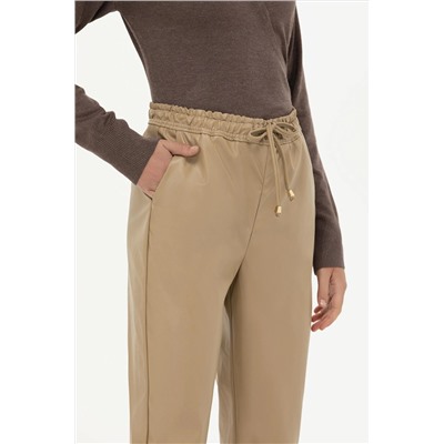 Женские брюки светло-коричневого цвета Неожиданная скидка в корзине