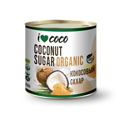 Сахар кокосовый (органический, ILoveCoco), Шри-Ланка, 230г