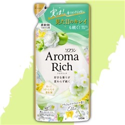 Кондиционер для белья Aroma Rich Ellie 028 с натуральными маслами  380 мл