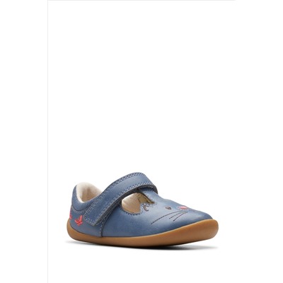 Clarks Denim Roamer Ears Toddler Shoes