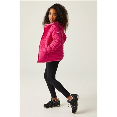 Regatta Junior Pink Hillpack II Lightweight Padded Jacket